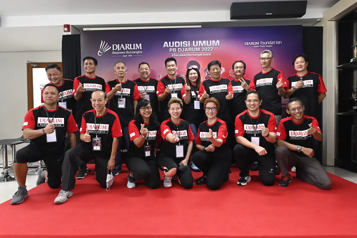 Audisi Umum PB Djarum 2022