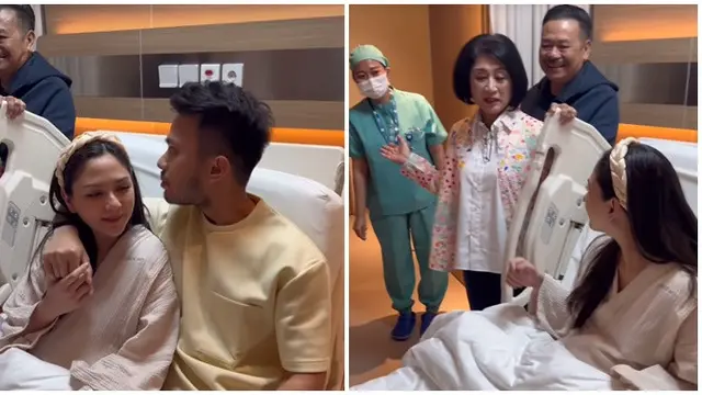 6 Momen Jessica Mila Didampingi Keluarga Jelang Melahirkan, Menantu Kesayangan