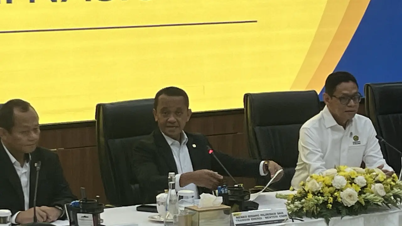 Antisipasi Gejolak Timur Tengah, Bahlil Buka Jalur Baru Pengadaan Energi