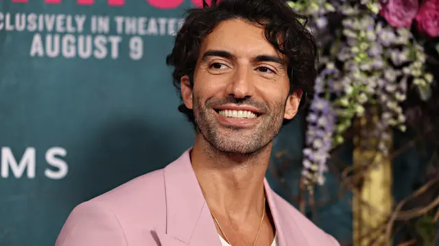 Justin Baldoni. (Cindy Ord / GETTY IMAGES NORTH AMERICA / Getty Images via AFP)