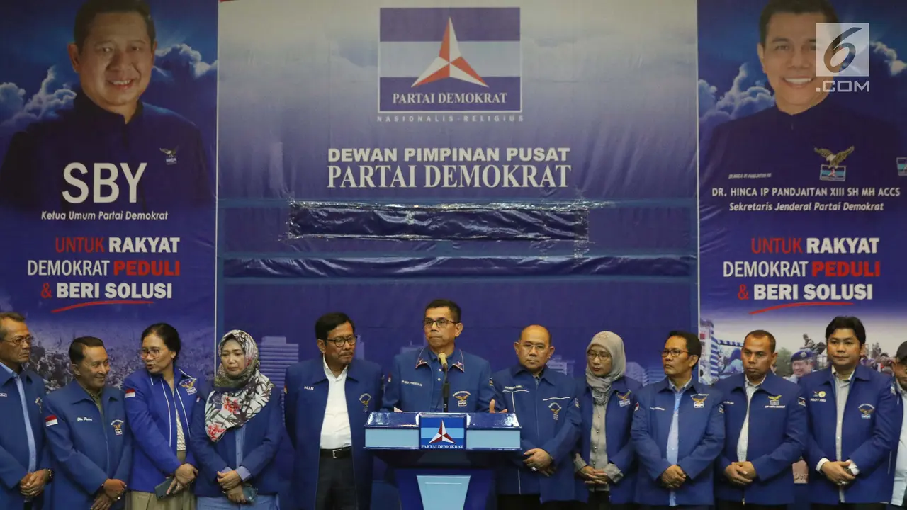 Lewat Surat, SBY Berpesan Agar Kader Partai Demokrat Tetap Solid