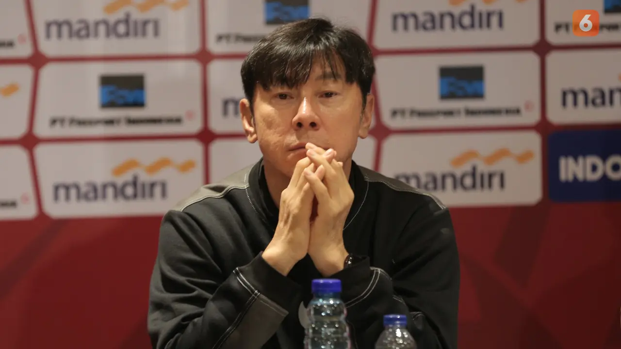 Pelatih Timnas Indonesia, Shin Tae-yong