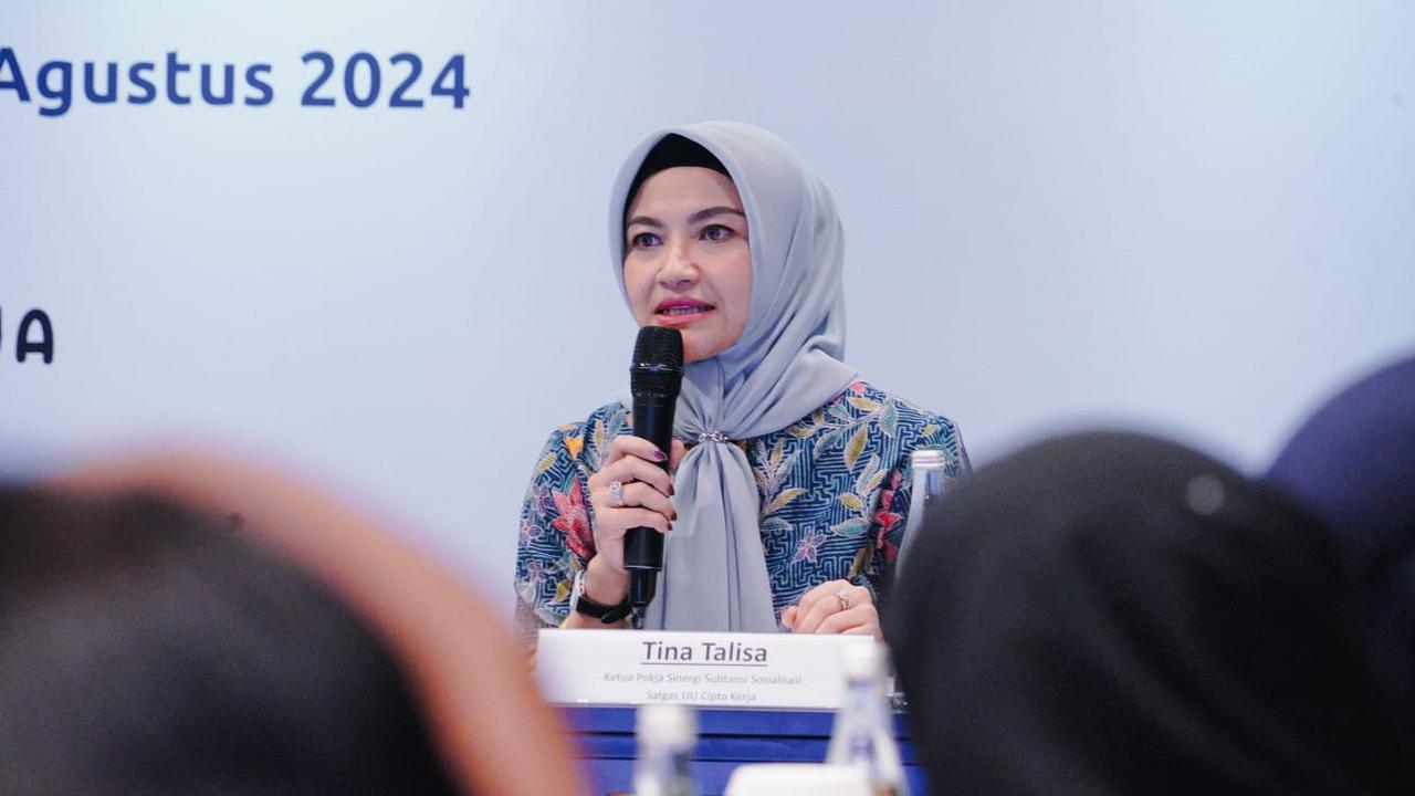 Mantan Presenter TV Tina Talisa Ditunjuk Jadi Staf Khusus Wakil Presiden