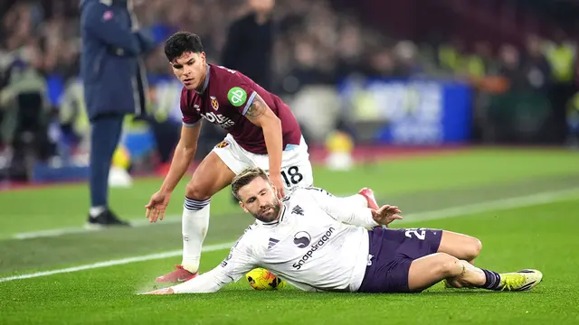 west ham vs man united premier league