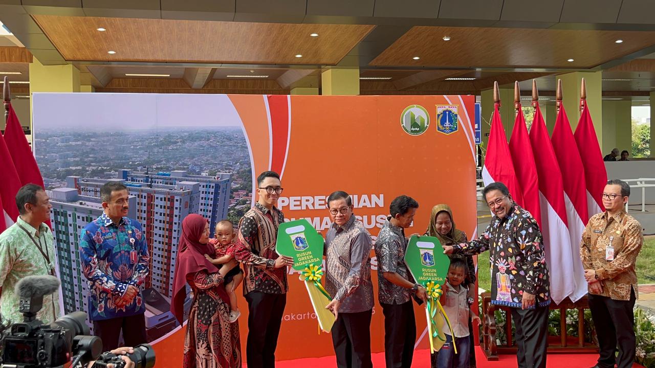 Diresmikan Pramono, Segini Harga Sewa dan Fasilitas Rusunawa Jagakarsa