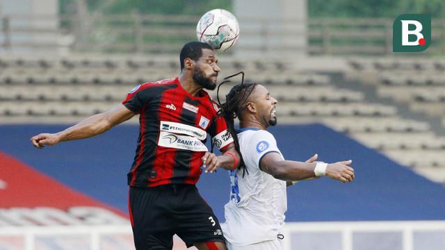 BRI Liga 1 2021: Persipura Jayapura vs Arema FC