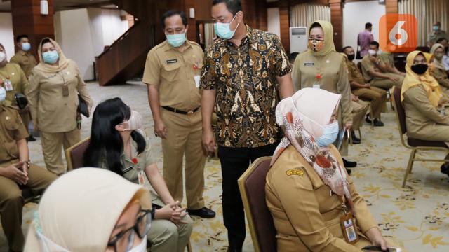 Semarang Siap Nge Gas Vaksin Covid 19 Lanjutan Regional Liputan6 Com