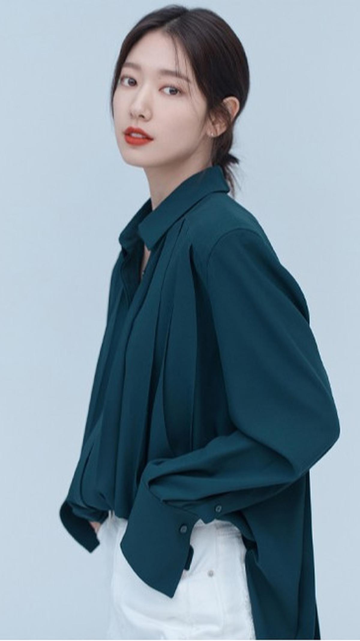 "Saya berusaha memberikan yang terbaik dalam setiap peran, dan ini adalah hasil dari dedikasi dan dukungan penonton." - Park Shin Hye