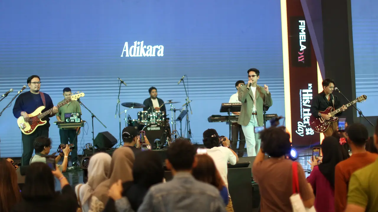 Adikara menutup Fimela Day 2024 hari pertama