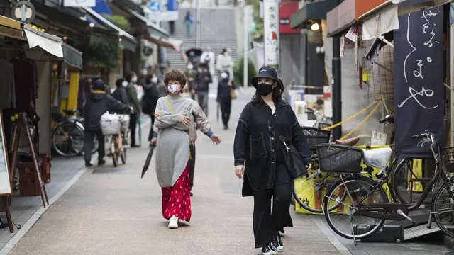 Jepang Konfirmasi Lebih dari 280 Kasus Baru Virus Corona