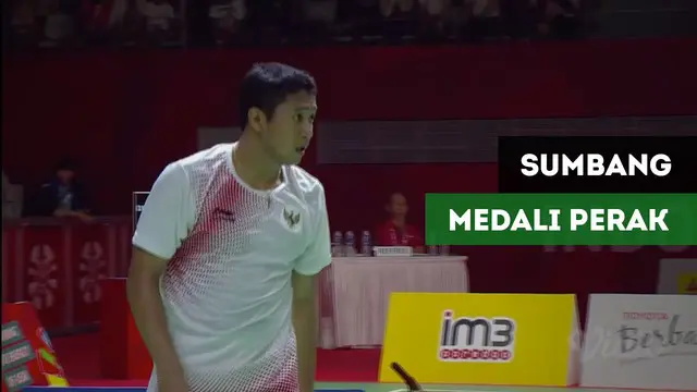 Berita video Fredy Setiawan sumbang medali perak dari cabang olahraga bulutangkis tunggal putra SL4.