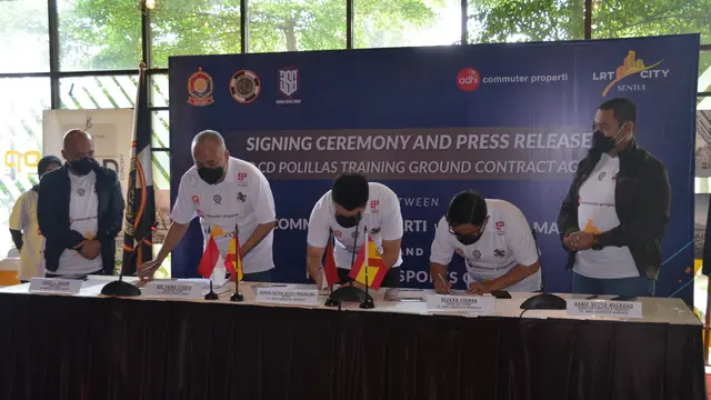 PT Batavia Sports Group bekerja sama dengan PT Adhi Commuter Properti (PT ACP) dan Arman Putra Ketut Masagung.