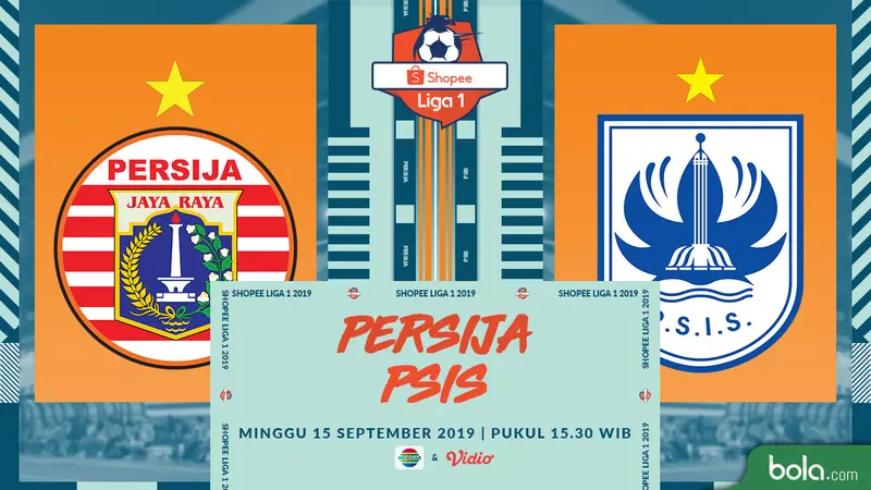 Persija Jakarta Vs PSIS Semarang