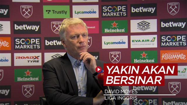 Berita Video, Komentar David Moyes Tentang Michail Antonio di Pertandingan West Ham United Vs Leicester CIty pada Senin (23/8/2021)
