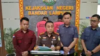 10 Tahun Retribusi Pedagang Pasar di Lampung Dikorupsi, Negara Rugi Rp520,6 Juta