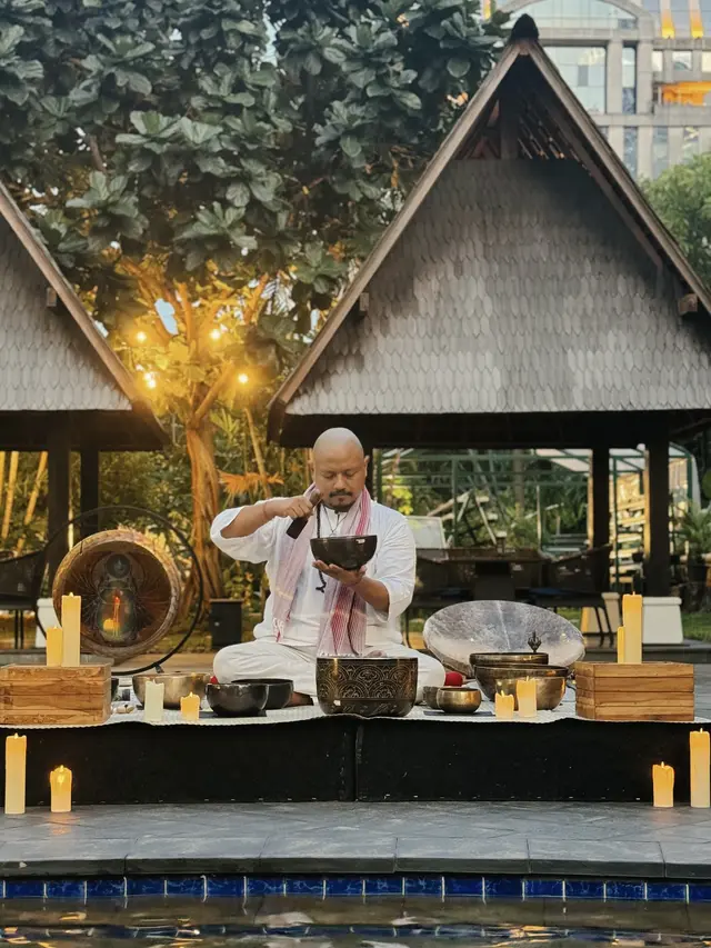 Mengenal Sound Healing, Tren Healing Lewat Suara untuk Menurunkan Stress hingga Penyembuhan Luka Batin di Luxury Hotel