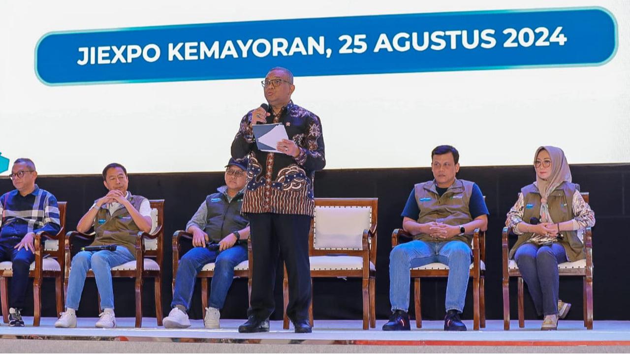 Berjalan Sukses, Wamenaker Tutup Naker Fest 2024