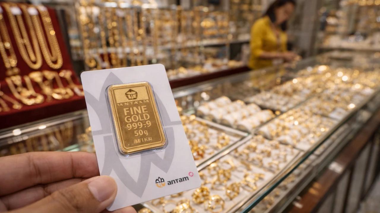 Investasi Emas Berbuah Manis, Waktu Beli Hanya Rp41 Juta dan Dijual Hampir Rp1 Miliar