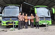 Armada Terbaru PO Puspa Jaya Tampil Gagah dengan Basis Hino GB 150 L