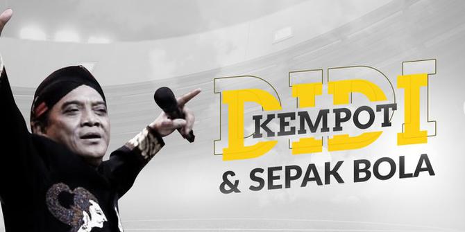 VIDEO: Didi Kempot, Magnet Besar Rakyat Indonesia Selain Sepak Bola