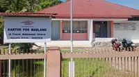 Kantor PT Pos Indonesia (Persero) Cabang Pembantu Maelang.