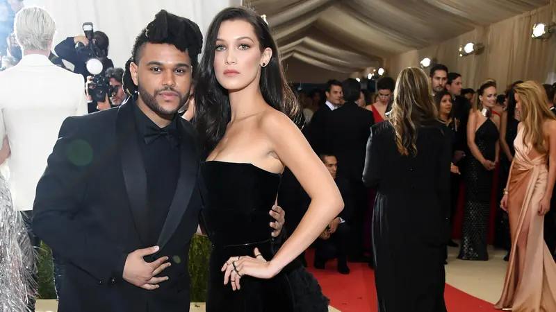 Bella Hadid - The Weeknd