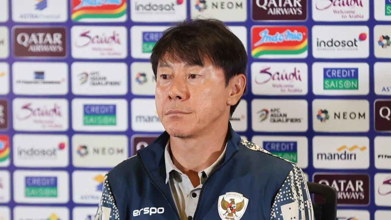 Shin Tae-yong Akui Australia Lawan yang Berat: Para Pemain akan Berjuang Sekuat Tenaga