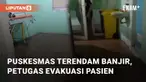 Beredar video viral terkait banjir yang menggenangi puskesmas. Banjir tersebut berada di Puskesmas Pajagan, Kabupaten Lebak, Minggu (21/1/2024)