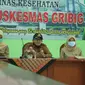 Walikota Malang, Sutiaji saat mendatangi Puskesmas Gribig, Malang