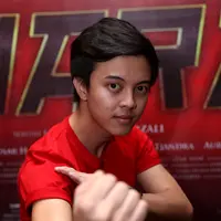 Foto Preskon film Juara (Andy Masela/bintang.com)