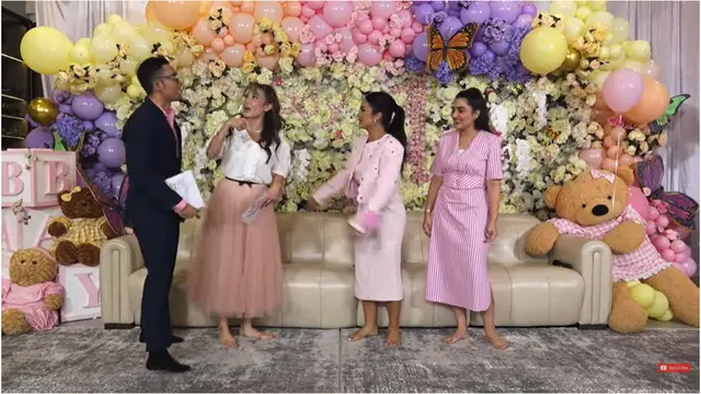 7 Momen Pengumuman Nama dan Ungkap Wajah Anak Atta Halilintar dan Aurel Hermansyah