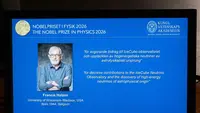 Rekam Jejak Francis Halzen, Ilmuwan Peraih Nobel Fisika 2026