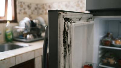 Cara Membersihkan Karet Pintu Kulkas yang Menghitam, Ketahui Penyebab dan Solusinya