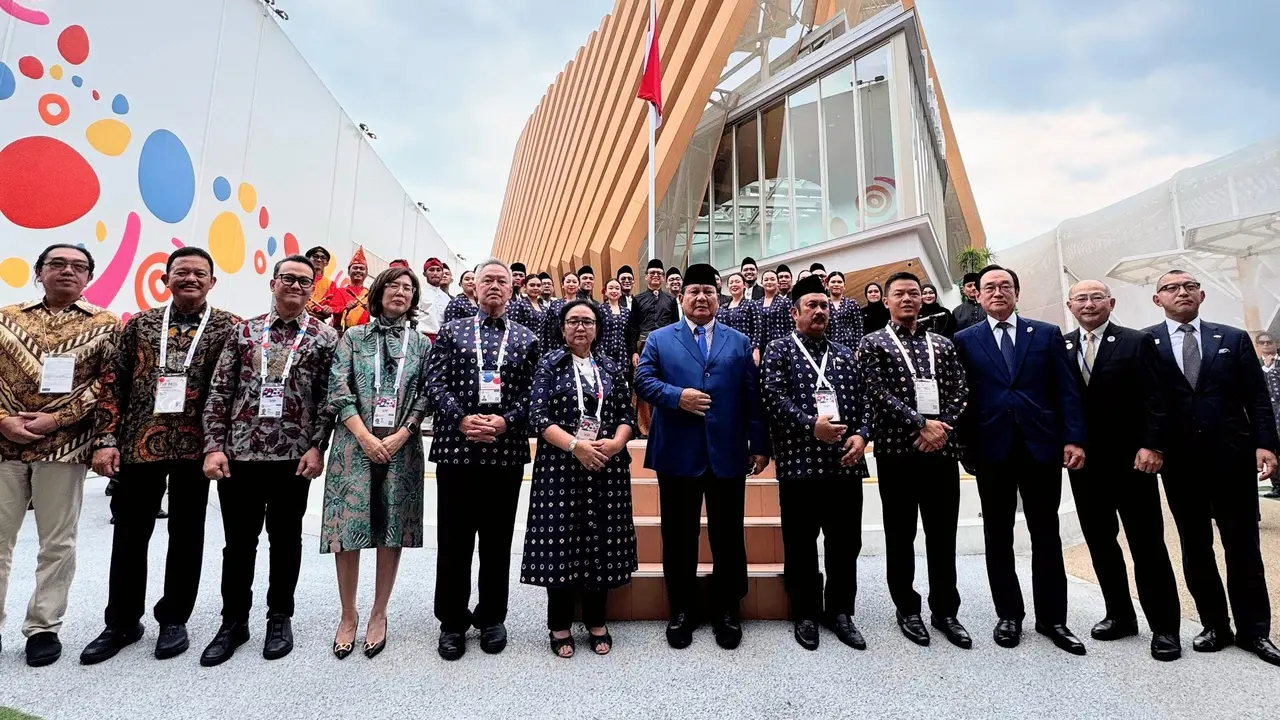 Astra hadr di Paviliun Indonesia pada World Expo 2025 Osaka, Jepang. (Foto: Astra International)