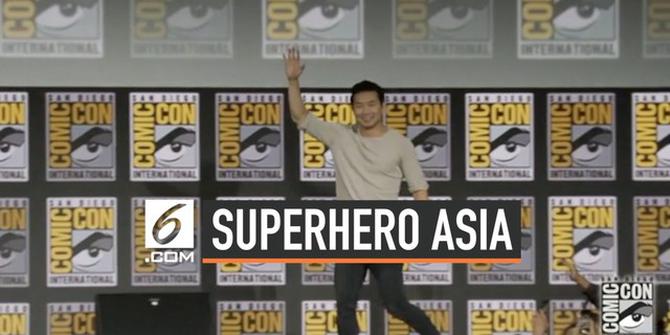 VIDEO: Simu Liu, Pemeran Superhero Asia Pertama Pilihan Marvel