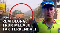 Alami rem blong truk muatan kertas melaju tak terkendali hingga menabrak sejumlah kendaraan di Magelang, Jateng. Sementara di Kabupaten Bandung, Jawa Barat, truk muatan asbes terguling menutup ruas jalan nasional.