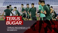 Berita video dokter Syarif Alwi mengungkapkan cara Timnas Indonesia U-22 agar terus bugar menghadapi laga-laga dengan jadwal padat di SEA Games 2019.