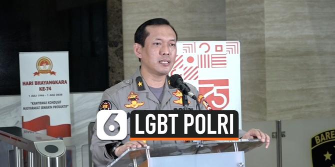 VIDEO: Polri Tindak Perwira Tinggi Berprilaku LGBT