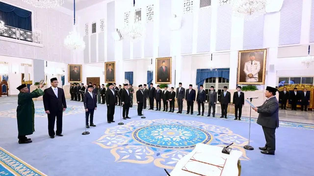 Prabowo Dikabarkan Kirim Surpres Pergantian Kapolri, Ini Kata Pimpinan DPR