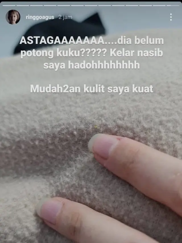 Ringgo Agus Rahman Tak Mau Terlalu Panik Saat Sabai Morscheck Kontraksi