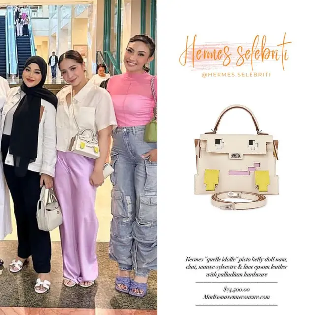 [Fimela] Harga Tas Nagita Slavina