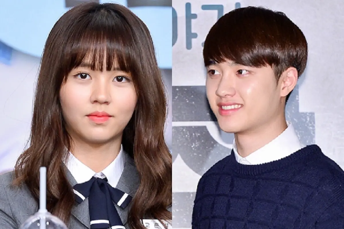D.O EXO dan Kim So Hyun