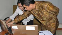 Usai Dilantik, Yuddy Chrisnandi Tinjau Input Data Tes CPNS