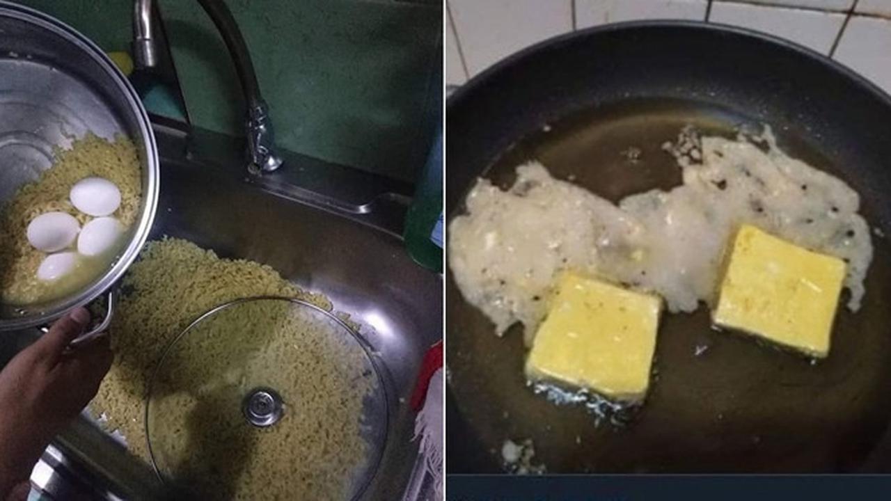 6 Momen Apes Saat Memasak Ini Bikin Tepuk Jidat