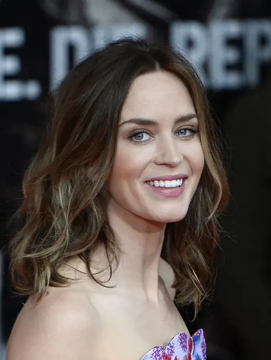 Selain Emily Blunt, nama-nama seperti Charlize Theron dan Rebecca Ferguson seringkali disebut-sebut dalam film superhero. (Bintang/EPA)