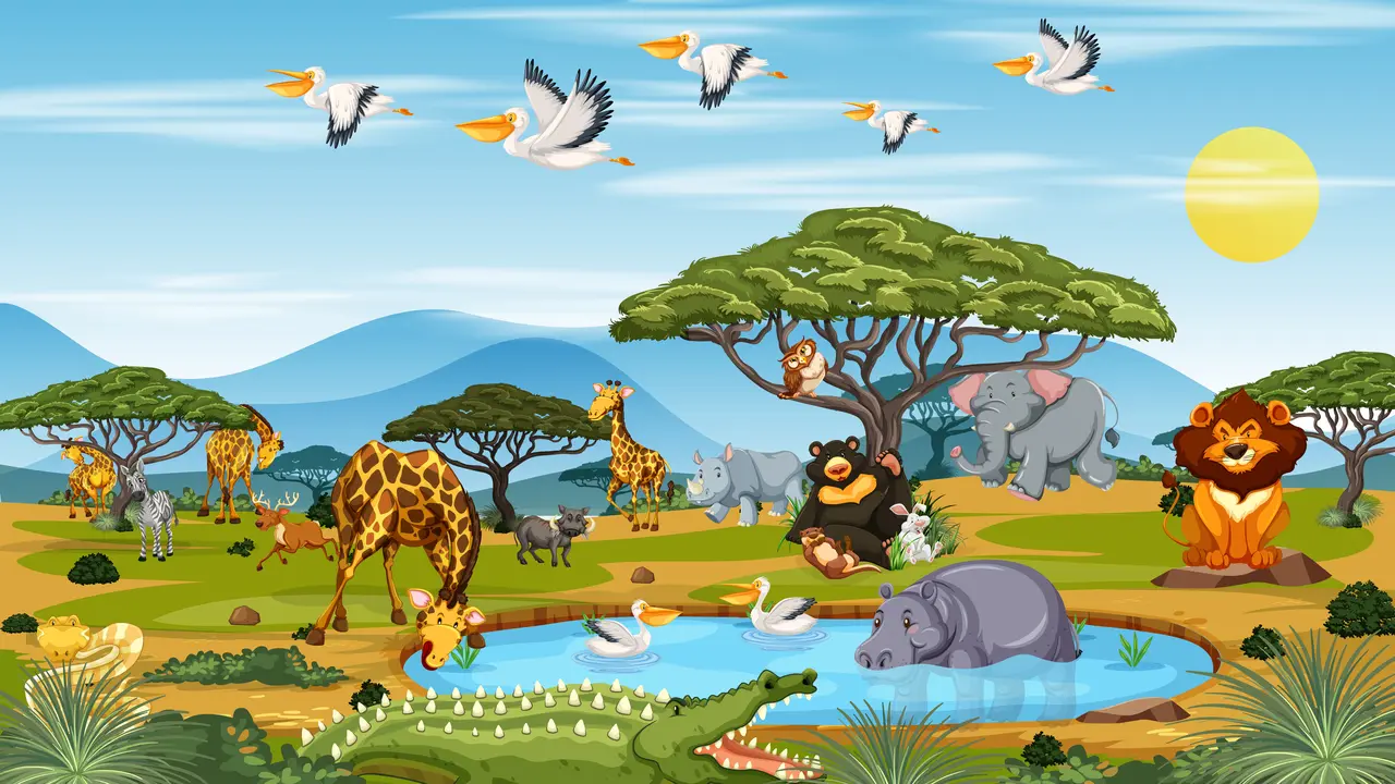 Ilustrasi Makhluk Hidup