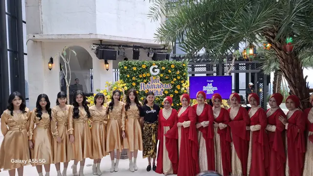 JKT48 dan Nasida Ria
