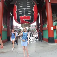 Street style Chika Jessica. (Instagram/chikajessica)