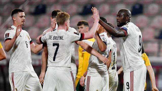 FOTO: Belgia Masih Terlalu Tangguh Bagi Wales