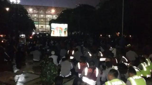 Nonton bareng Persib vs Sriwijaya FC